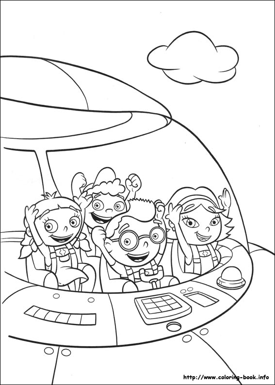 567x794 Little Einsteins Printable Coloring Pages