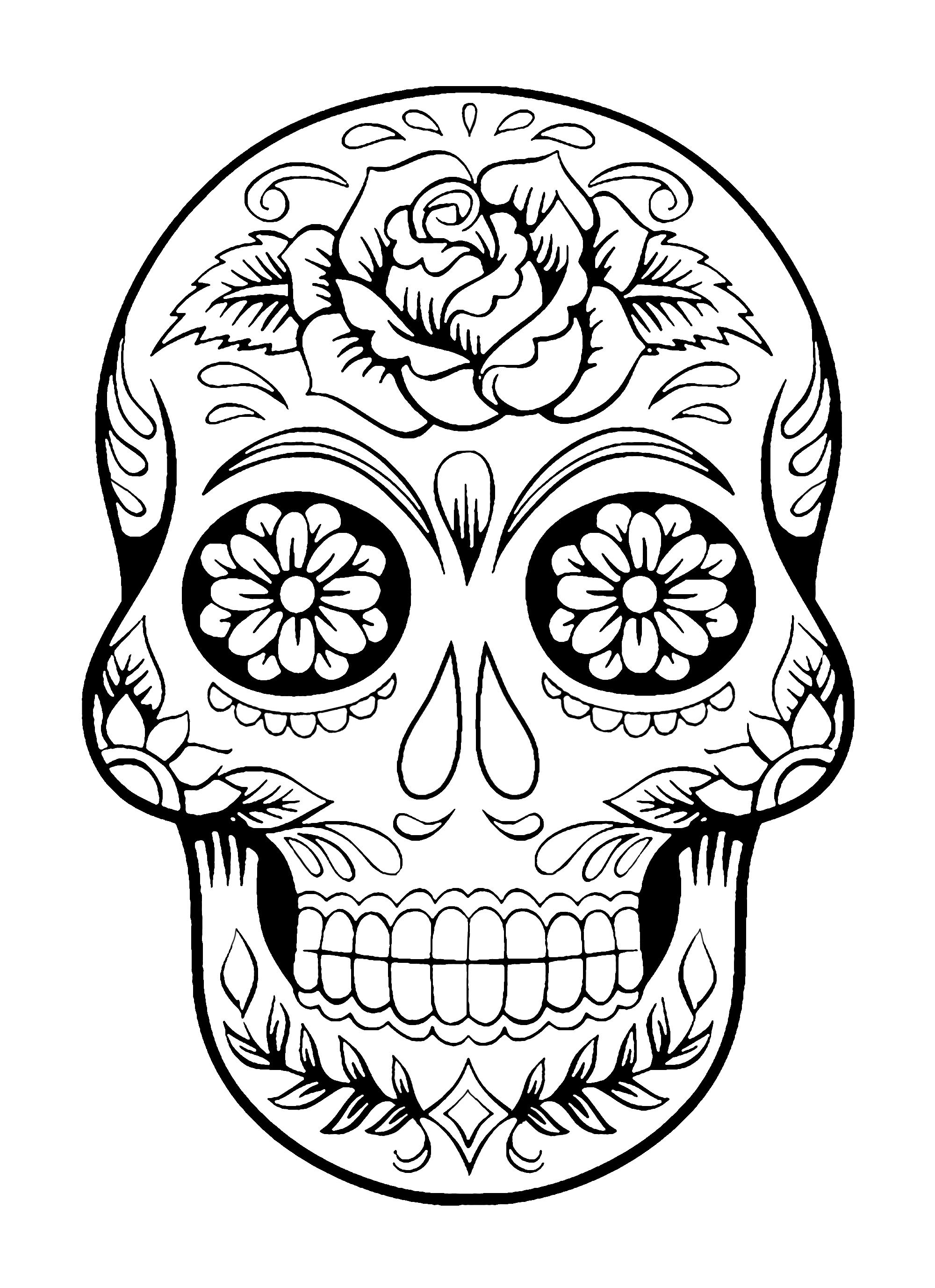 2000x2753 El Dia De Los Muertos 4