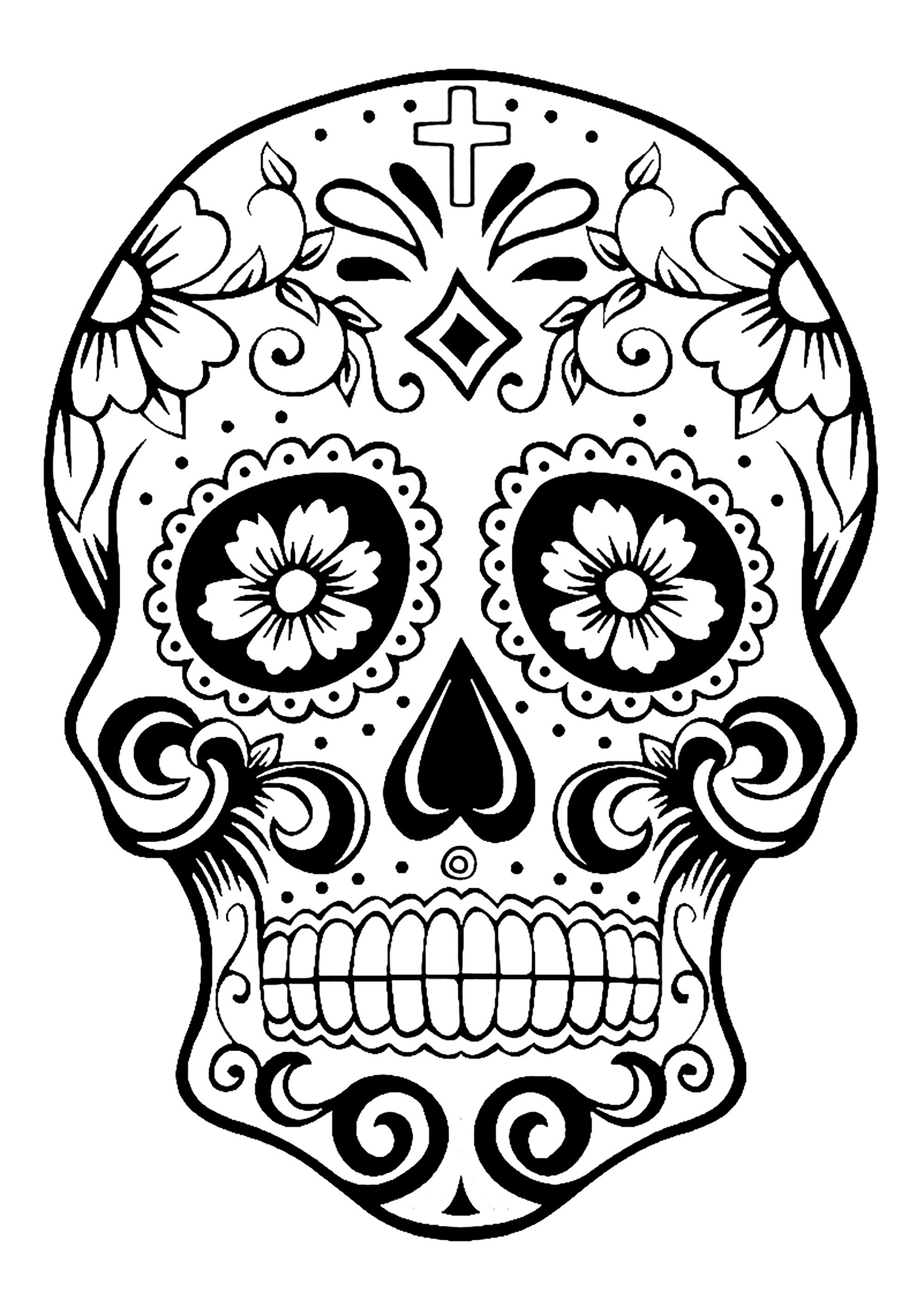 2000x2828 El Dia De Los Muertos 2