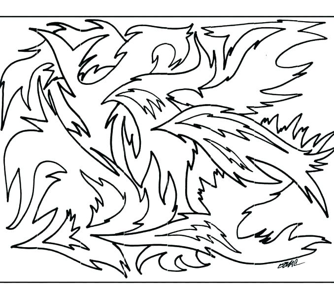 678x600 Abstract Coloring Pages For Kids Fashionable Design Abstract