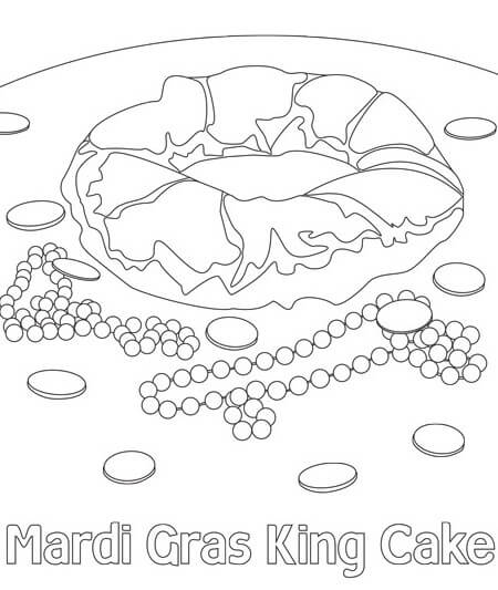 450x533 Free Printable Mardi Gras Coloring Pages