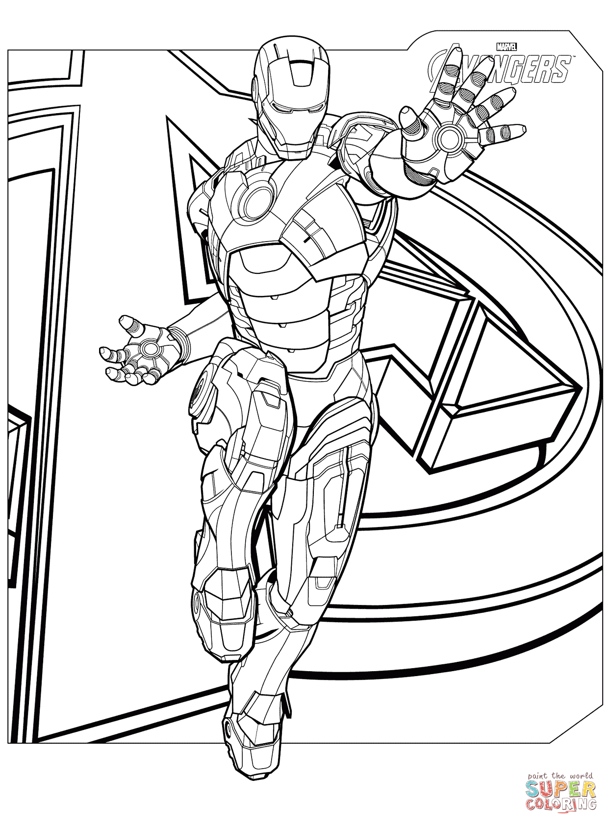 1240x1682 Marvels The Avengers Coloring Pages Free Coloring Pages Avengers