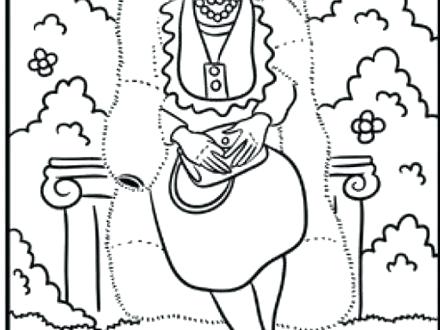 440x330 Eleanor Roosevelt Coloring Page Coloring Page Home Schooling Us
