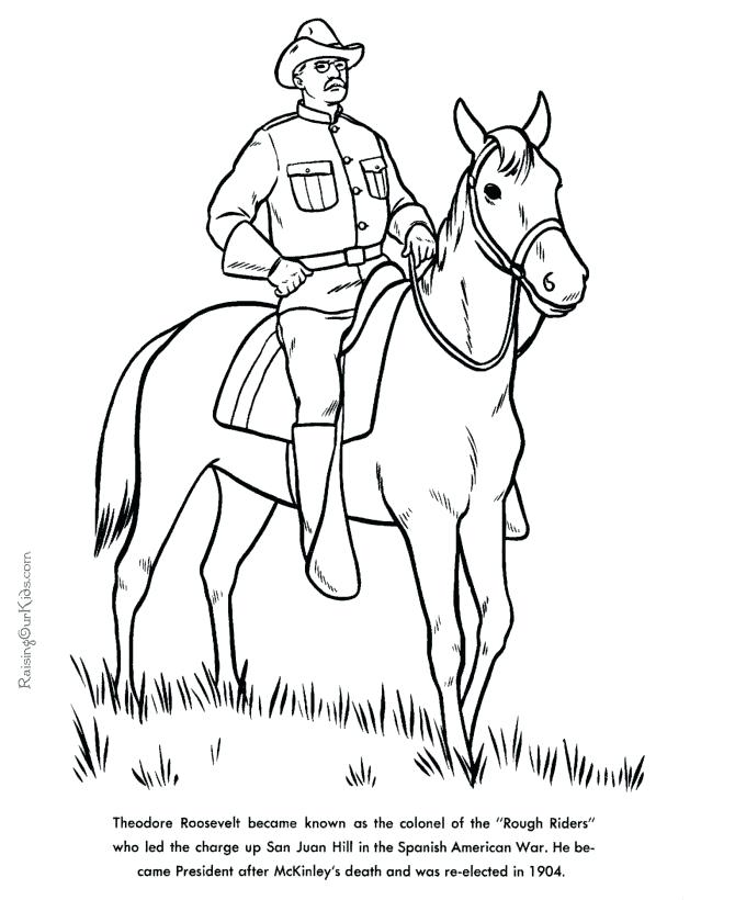 670x820 Eleanor Roosevelt Coloring Page Free Printable President Facts