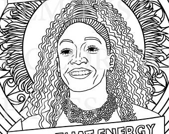 340x270 Eleanor Roosevelt Portraits Coloring Pages For Adults