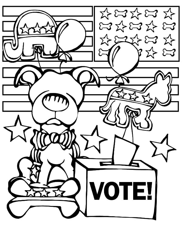 600x776 Republican Elephant Coloring Pages