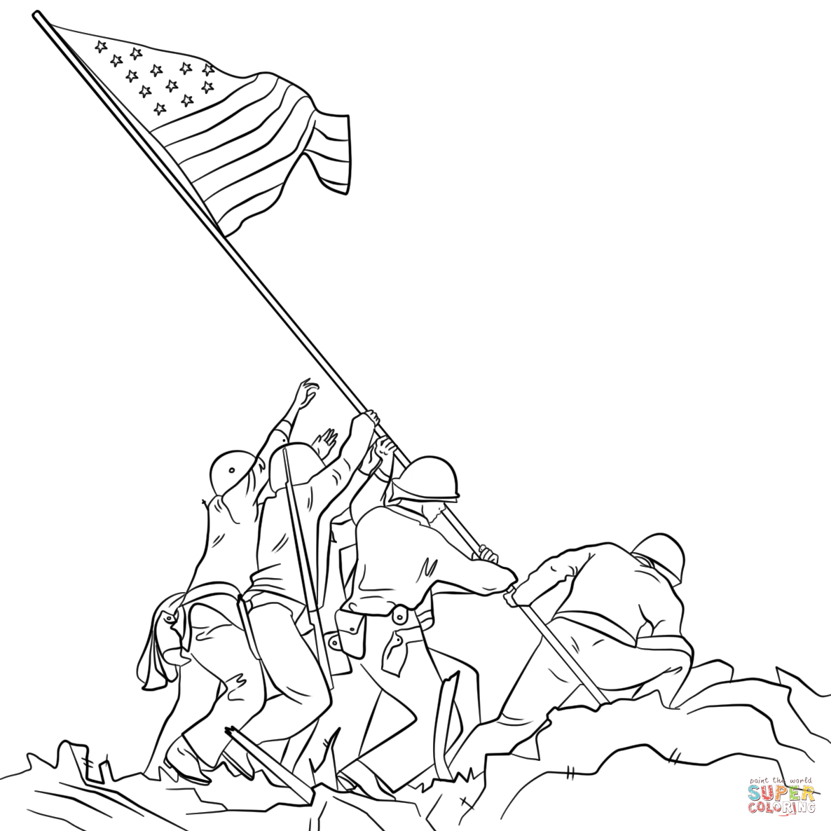 1186x1186 Unparalleled Free Veterans Day Coloring Pages Election Preschool