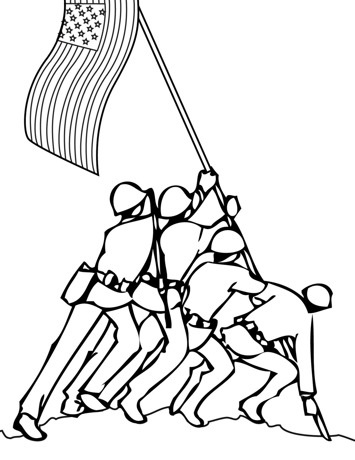 1236x1600 Memorial Day Coloring Pages For Toddlers Fresh Veterans Day
