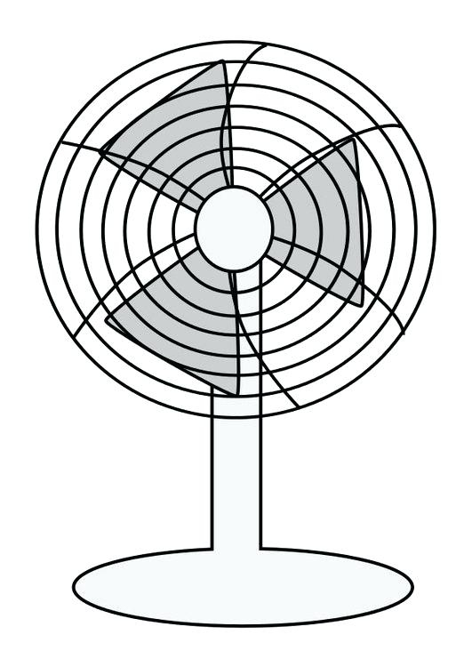 531x750 Fan Coloring Pages Fan Coloring Page Coloring Page Fan Ceiling Fan