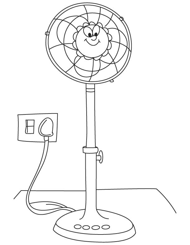 612x792 Fan Coloring Pages Fan Coloring Page479241 Printable Coloring Pages