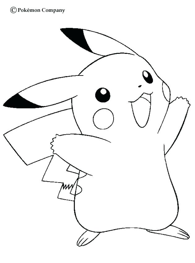 630x850 Pokemon Pictures To Color Electric Coloring Pages Happy Pokemon