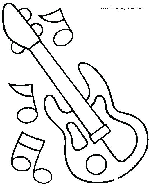 520x641 Rock And Roll Coloring Pages Rock And Roll Coloring Pages Electric
