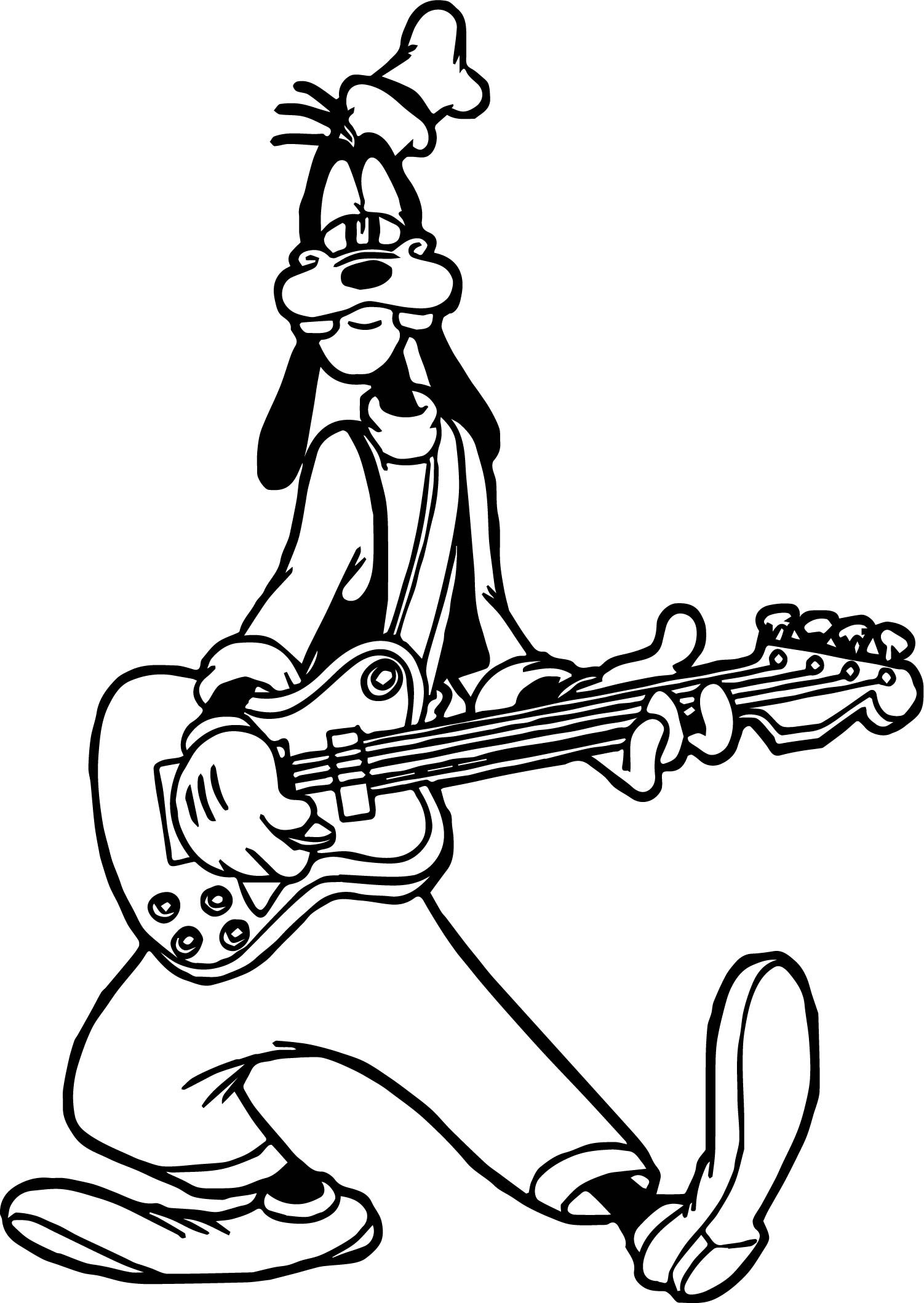 1502x2117 Guitar Coloring Pages Printable Copy Fantastic Acoustic Guitar
