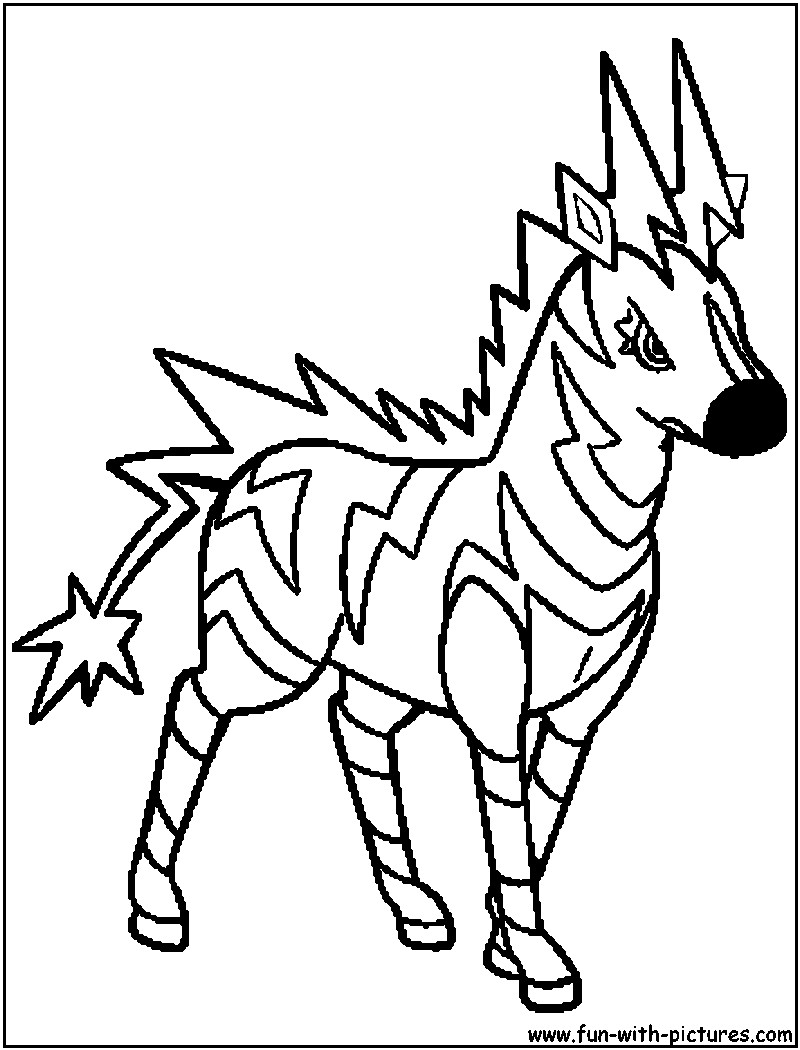 800x1050 Electric Evvie Color Page 11 Pokemon Coloring Pages