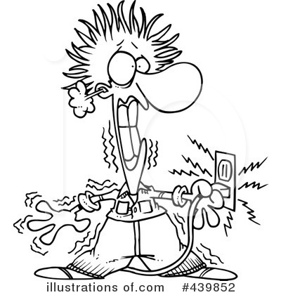400x420 Electrician Clipart