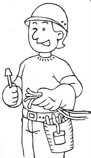 295x512 Electrician People And Professions