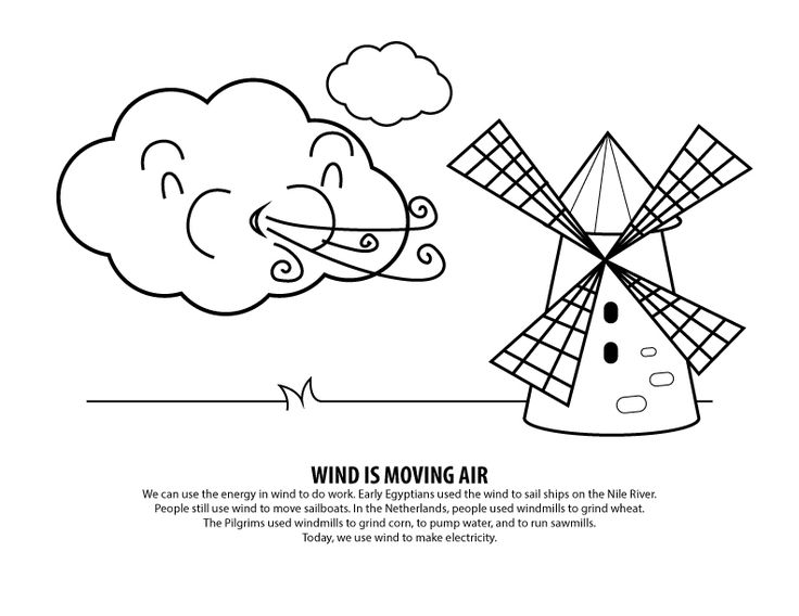 Electricity Coloring Pages