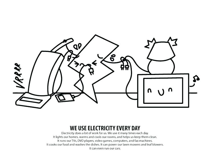 736x568 Powerpuff Coloring Pages Electricity Coloring Pages Coloring Pages