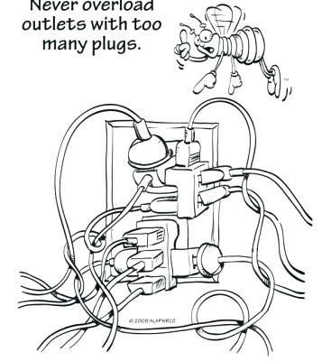 357x400 Valentine Coloring Pages Printable Electricity Coloring Pages