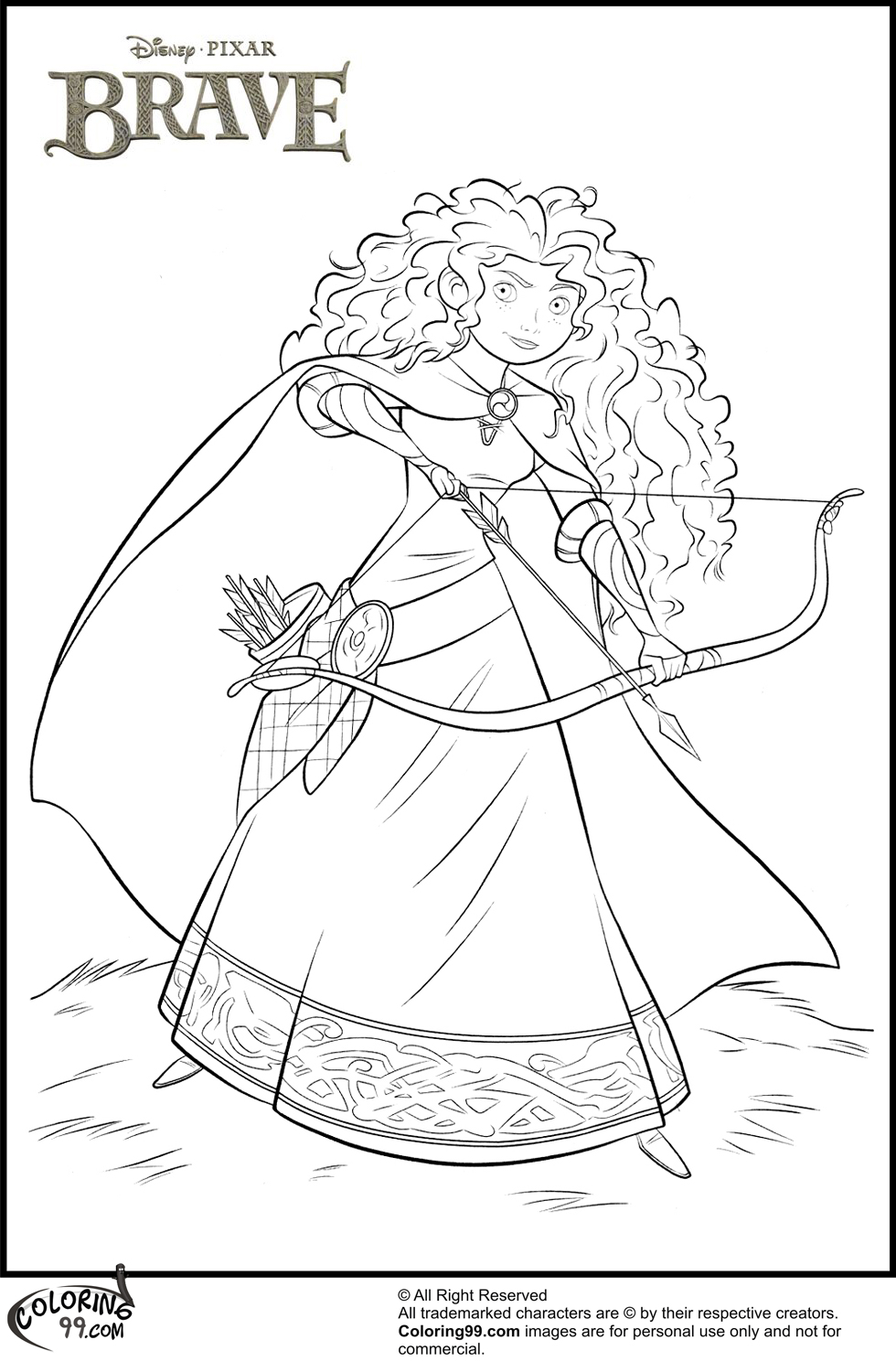 980x1500 Printable Disney Princess Christmas Coloring Pages