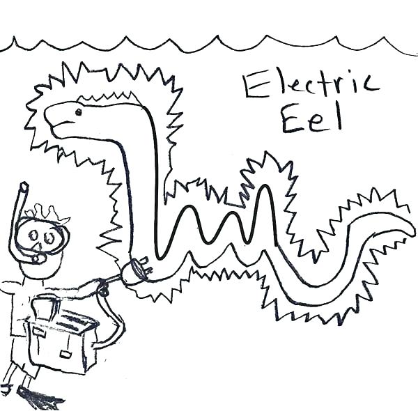600x590 Electric Coloring Book