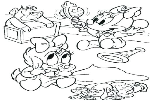 520x350 Baby Rapunzel Colouring Pages Elegant Coloring For Sheets