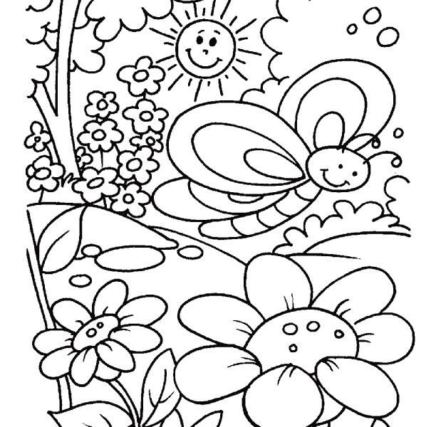 612x600 Coloring Sheets For Elementary Students