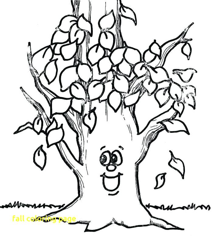 697x773 Fall Color Pages Fall Coloring Page With Fall Coloring Pages 3