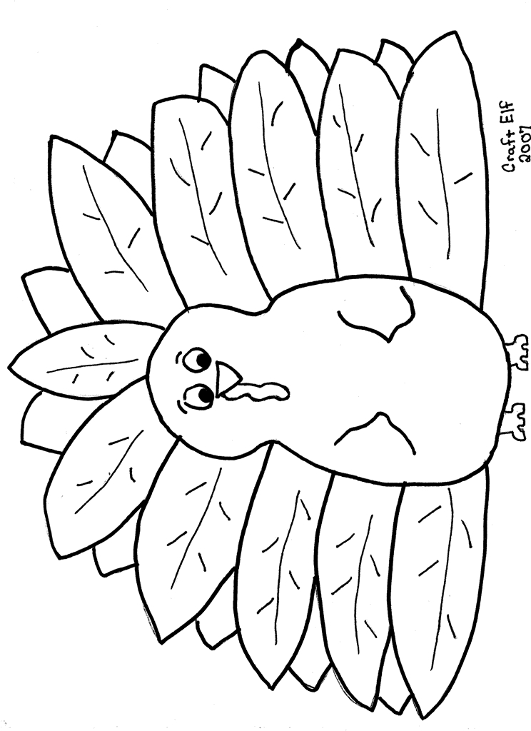 744x1024 Elementary Coloring Pages Free Turkey Coloring Pages Free