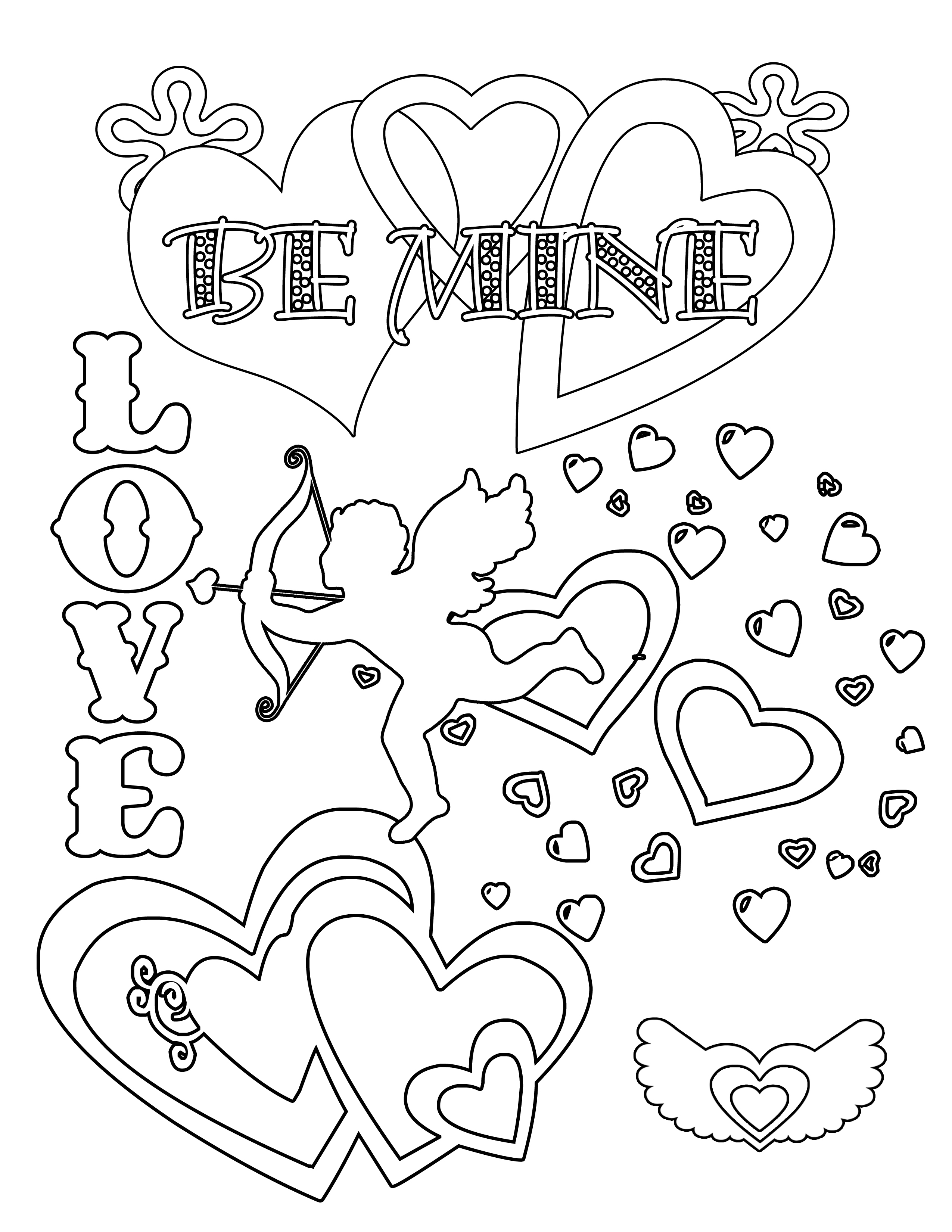 2550x3300 Free Printable Coloring Pages For Elementary Students Download