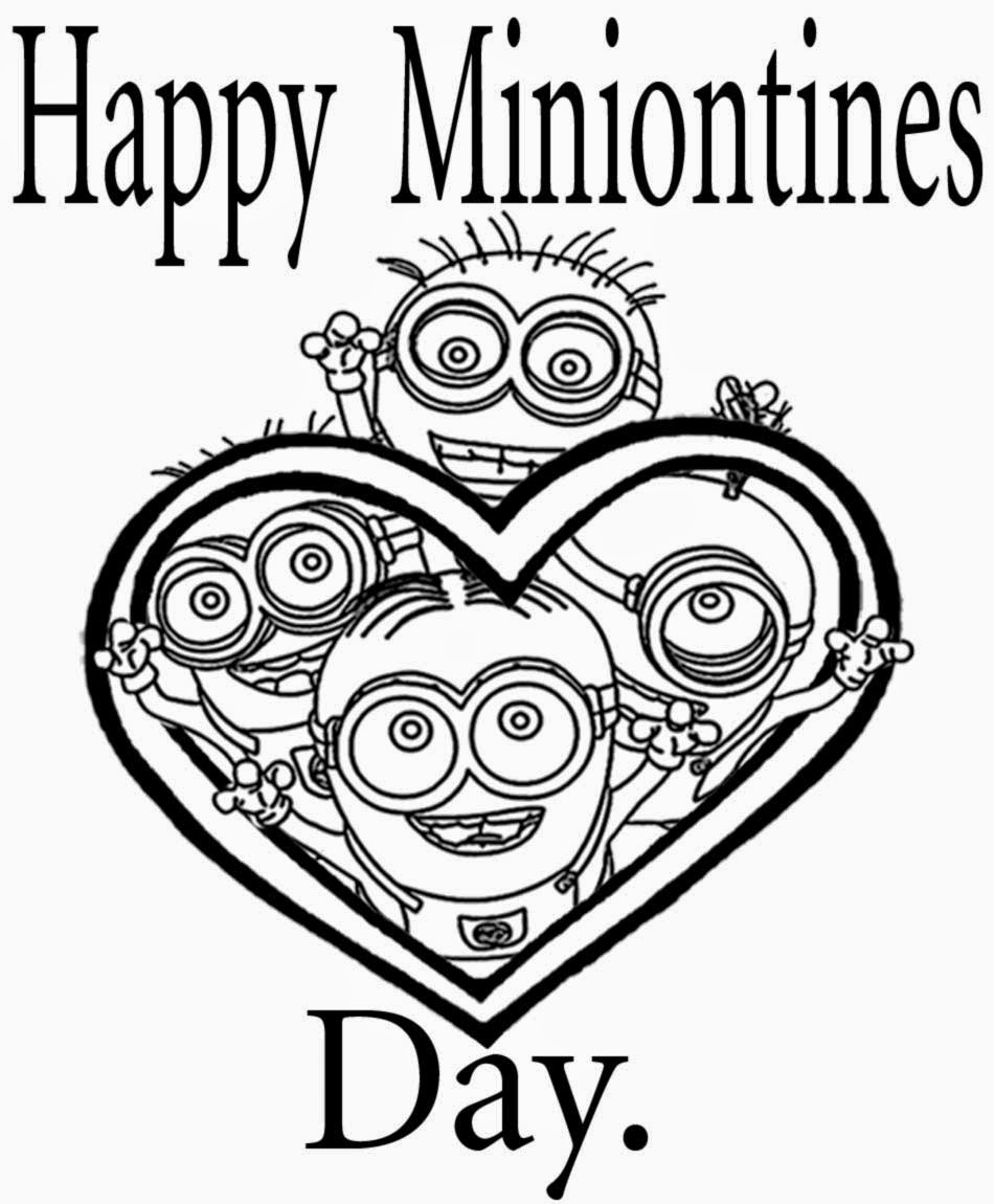 950x1150 Innovative Happy Valentines Day Coloring Pages For Kids Elementary