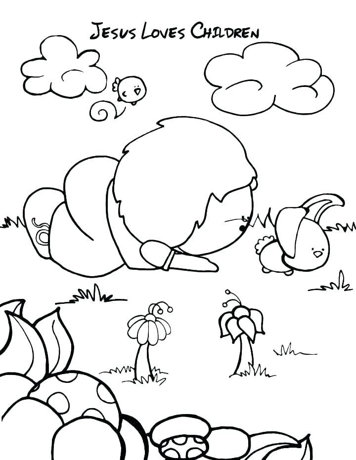 720x931 Printable Sunday School Coloring Pages Free Printable School