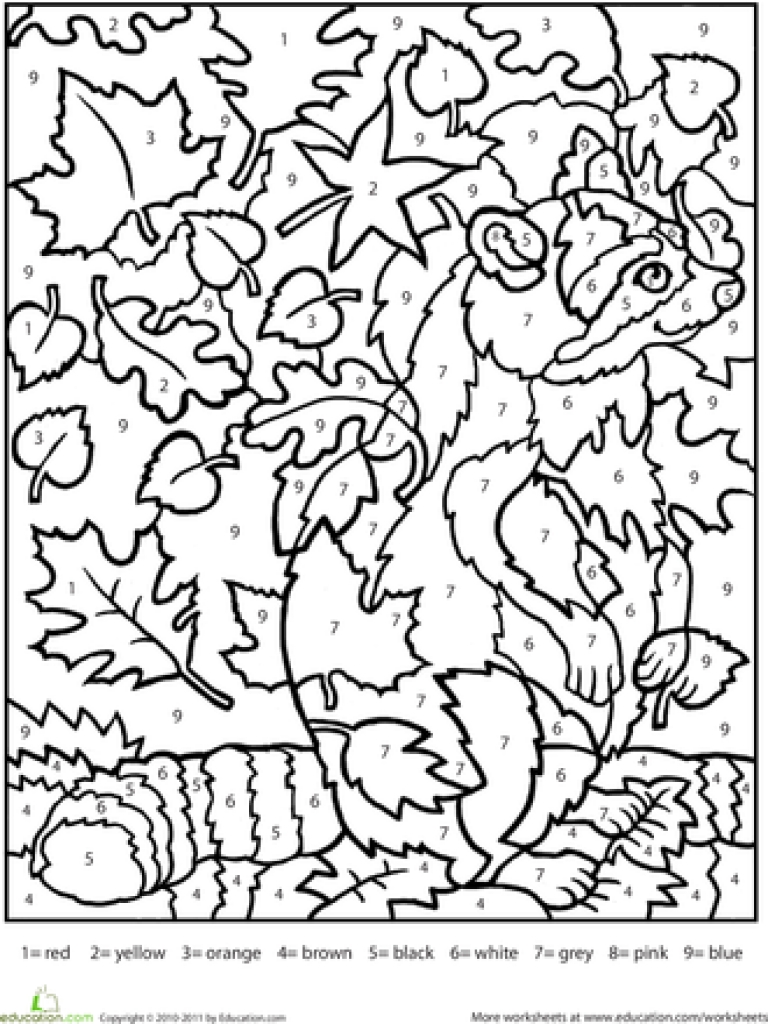 Elementary School Coloring Pages