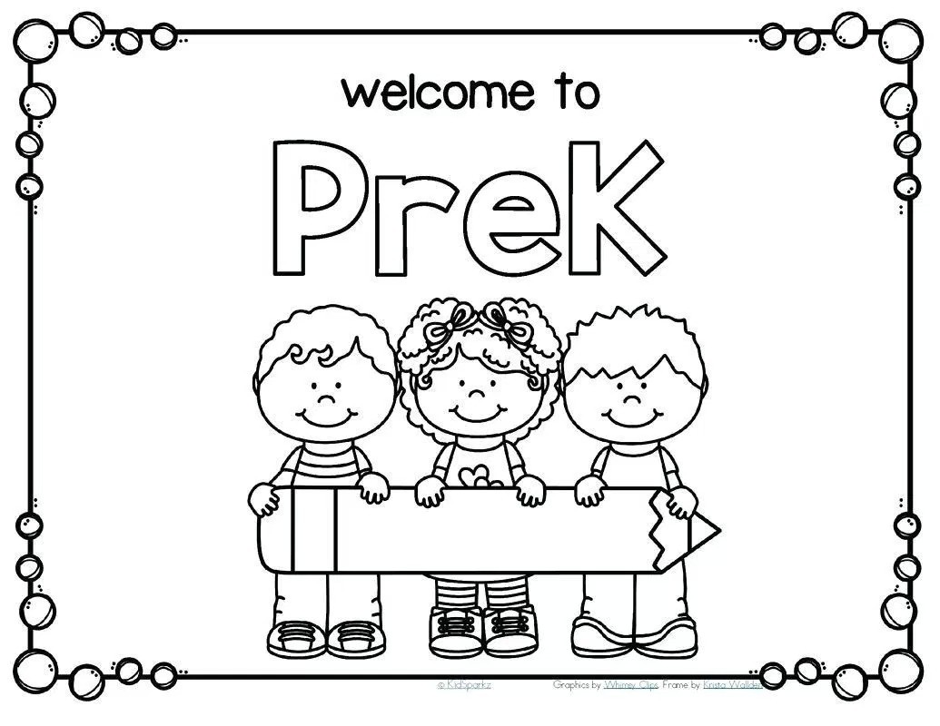 1035x800 Download First Day Of School Coloring Sheets E