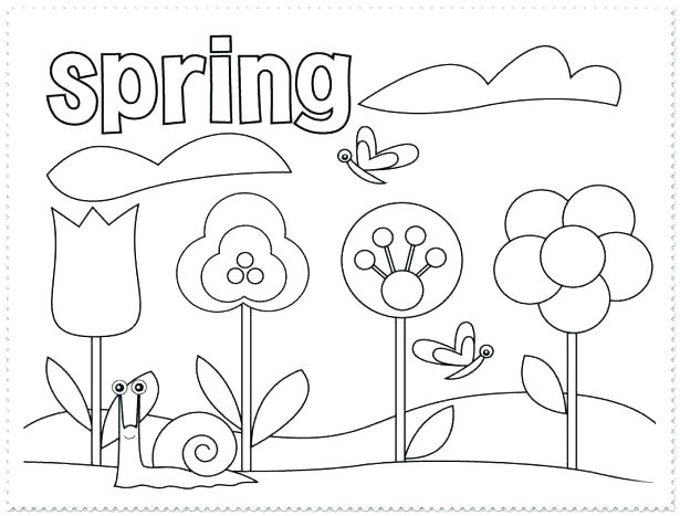 615x467 5th Grade Coloring Pages Together With Spring Coloring Sheets