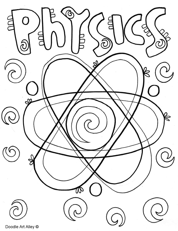 618x800 New Physics Coloring Book
