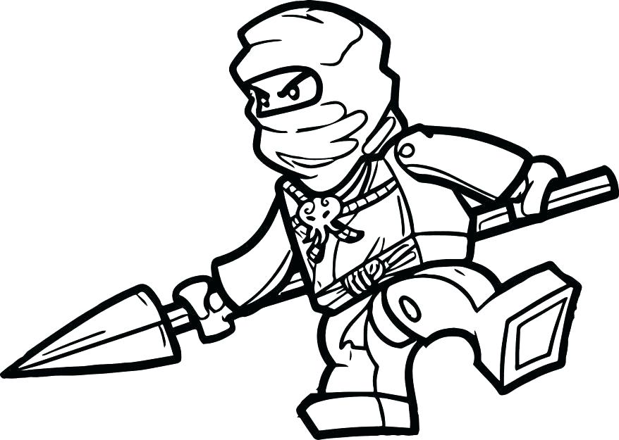 878x625 Ninjago Zane Coloring Pages Coloring Games Jay Tournament