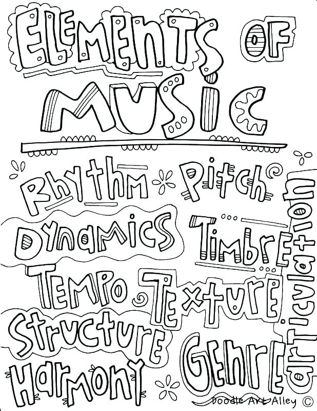 618x800 Coloring Pages Music Free Music Coloring Pages Musical Instrument