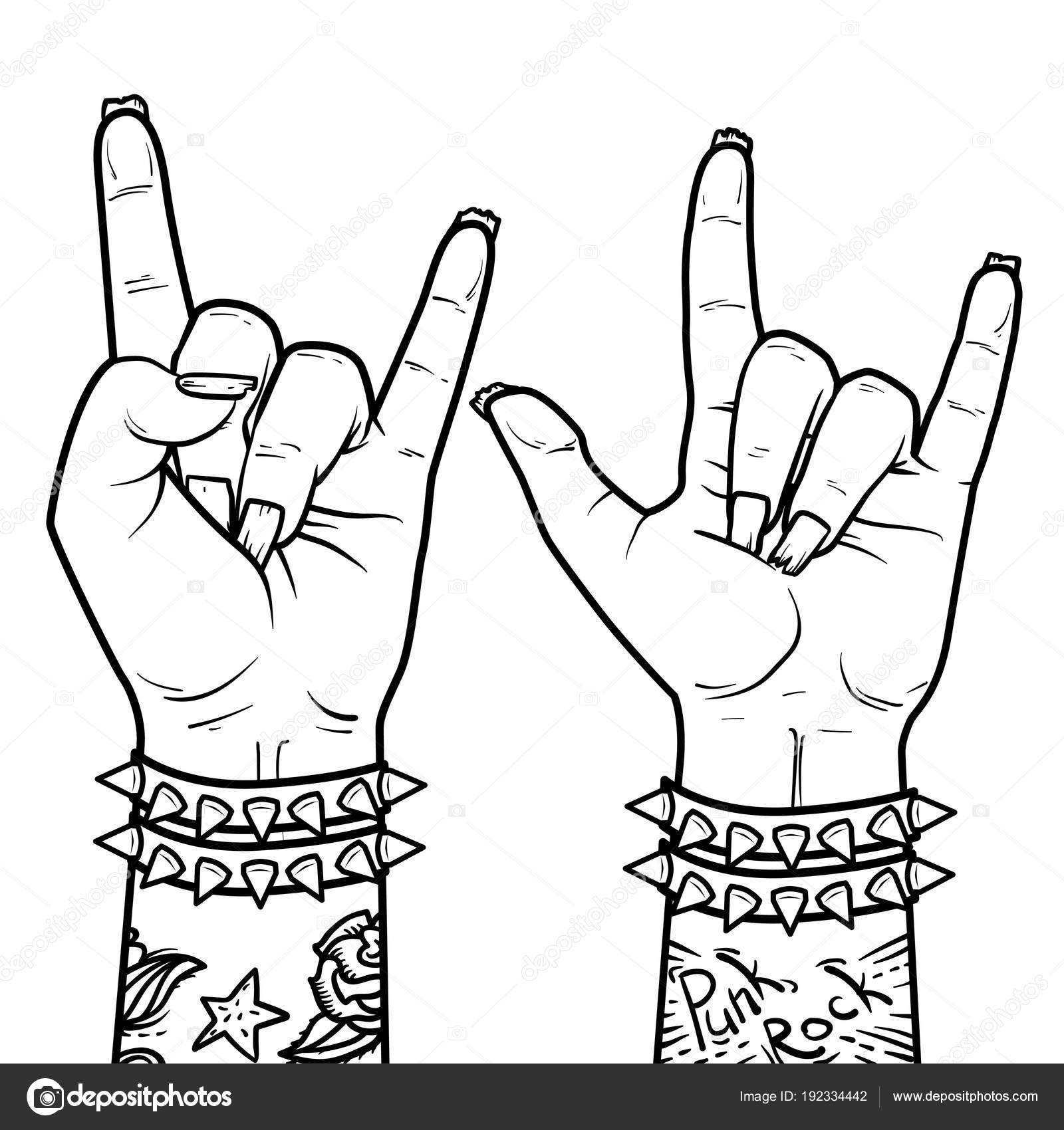 1600x1700 Punk Rock Coloring Book Smart Pages Page Free Images Hd Free