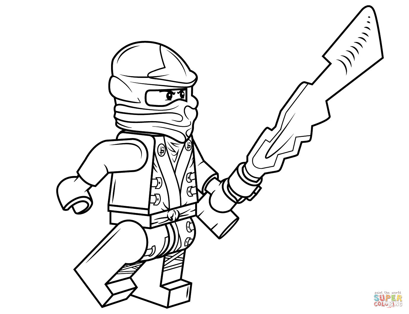1381x1060 Coloring Pages Ninjago Lego Tournament Of Elements The Brick Fan