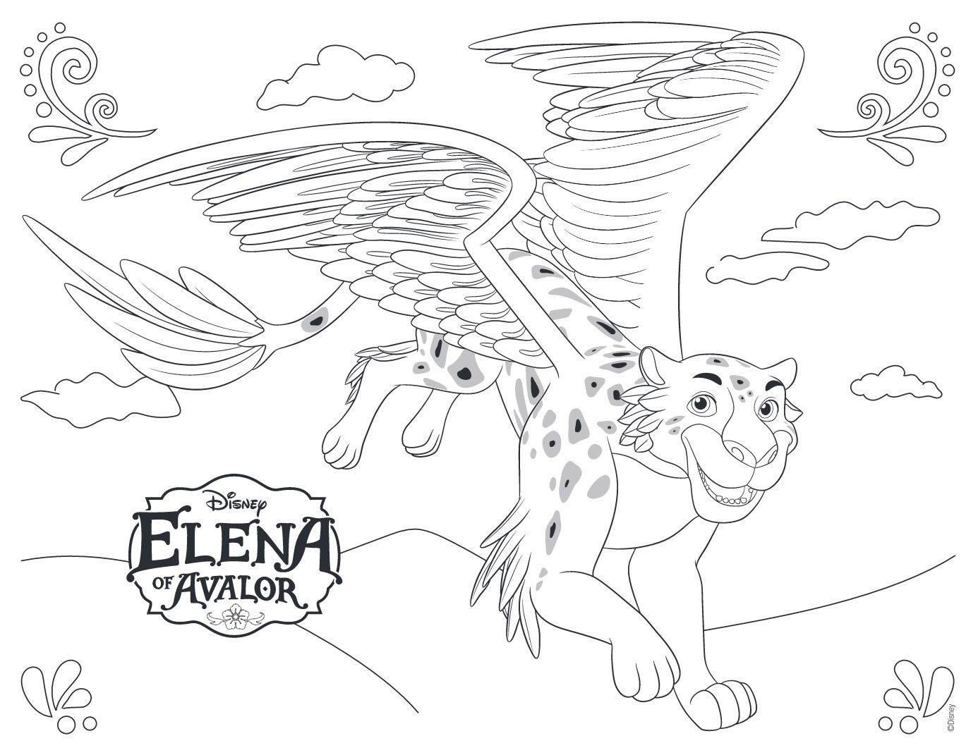 1386x1071 Elena Of Avalor Disney Coloring Pages Miejsca Do Odwiedzenia