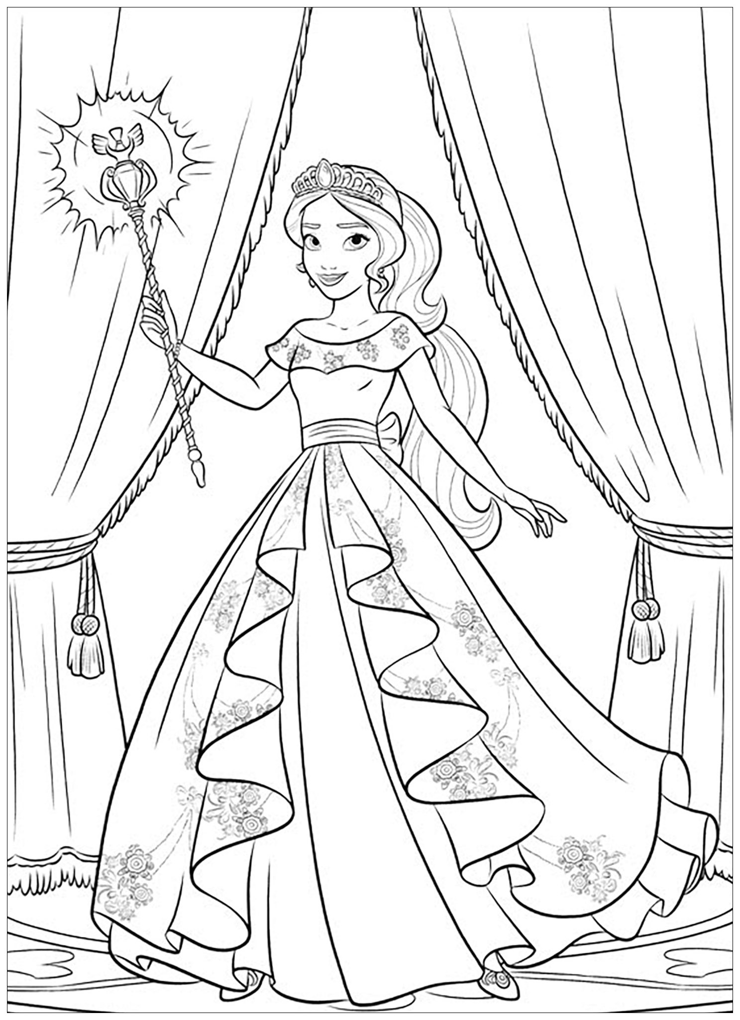1487x2049 Elena Avalor To Download For Free