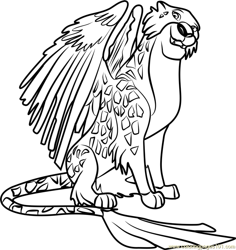 757x800 Migs Coloring Page