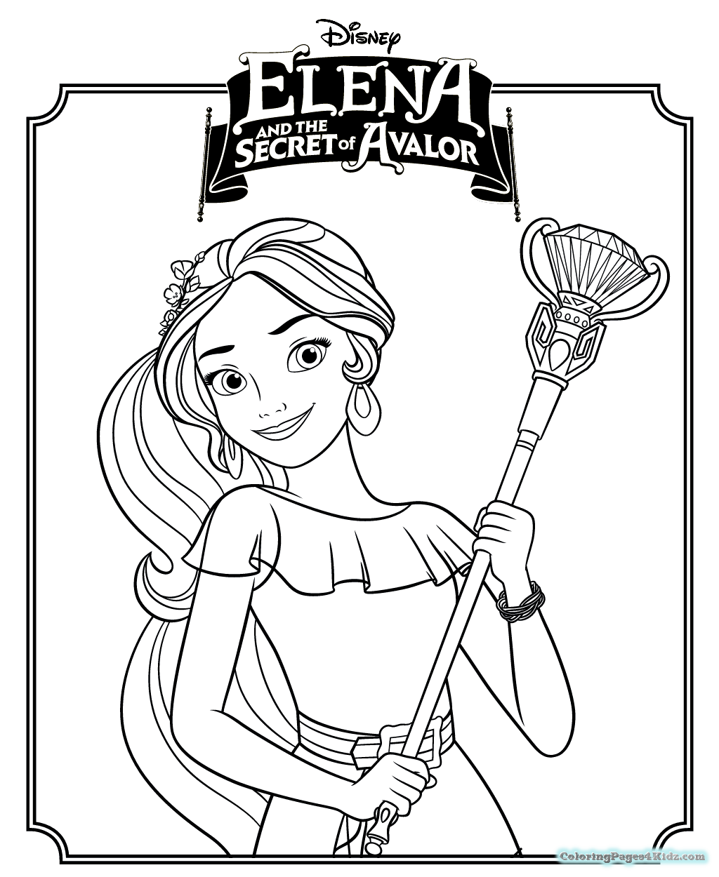 1024x1250 Skylar And Nikko Elena Of Avalor Coloring Pages Coloring Pages
