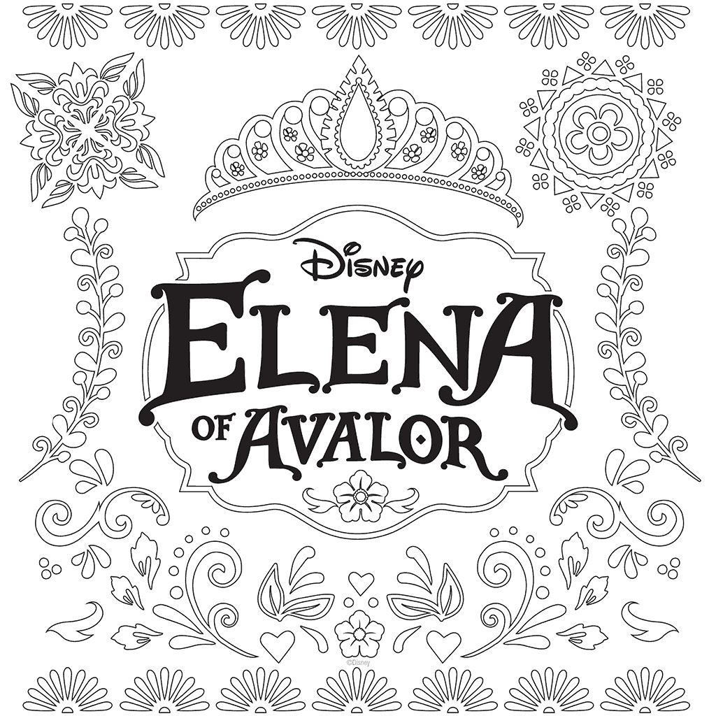 1024x1024 Best Of Elena Of Avalor Coloring Pages To Print Collection Free