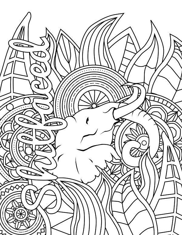 600x777 Elephant