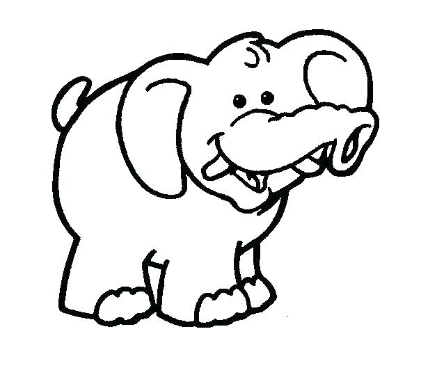 605x529 Elephant Coloring Pages Elephant Mandala Coloring Pages Printable