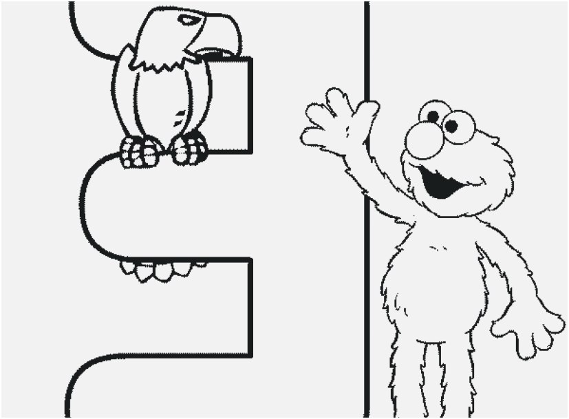 827x609 The Ideal Collection Elephant Coloring Pages For Preschool