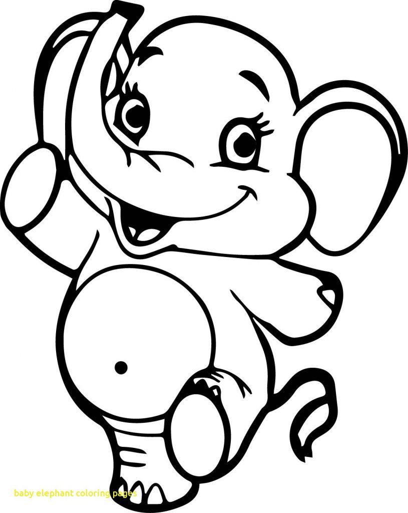 815x1024 Literarywondrous Baby Elephant Coloring Pages Elephants Free New