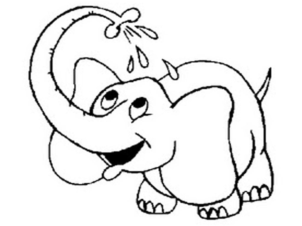1024x768 Elephant Ears Coloring Pages Free Coloring Pages Of Elephant Ears